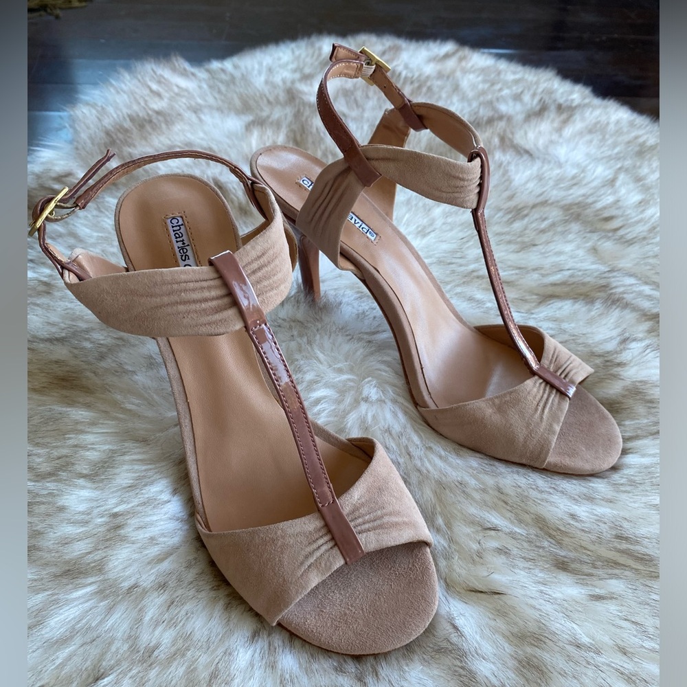 Charles David heels - never worn!